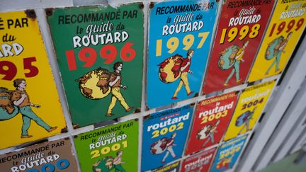 Le "Guide du Routard" fête ses 50 ans d'existence, en 2023. (DAVID ADEMAS / OUEST-FRANCE / MAXPPP)