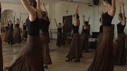 L'art du flamenco enseigné au conservatoire de Séville