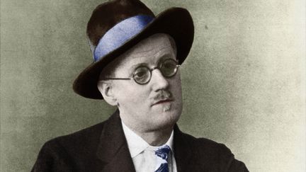 L'écrivain irlandais James Joyce (CULTURE CLUB / GETTY IMAGES)