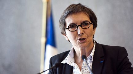 Valérie Fourneyron, Ministre des Sports, de la Jeunesse, de la Vie associative et de l'Education populaire (ETIENNE LAURENT / AFP)