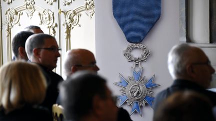 Assemblée générale des médaillés de l'Ordre national du Mérite à Nancy (Meurthe-et-Moselle) le 2 avril 2016. Photo d'illustration (/NCY / MAXPPP)