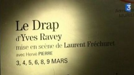 &quot;Le Drap&quot;, d&#039;Yves Ravey, à la Comédie-Française
 (Culturebox)