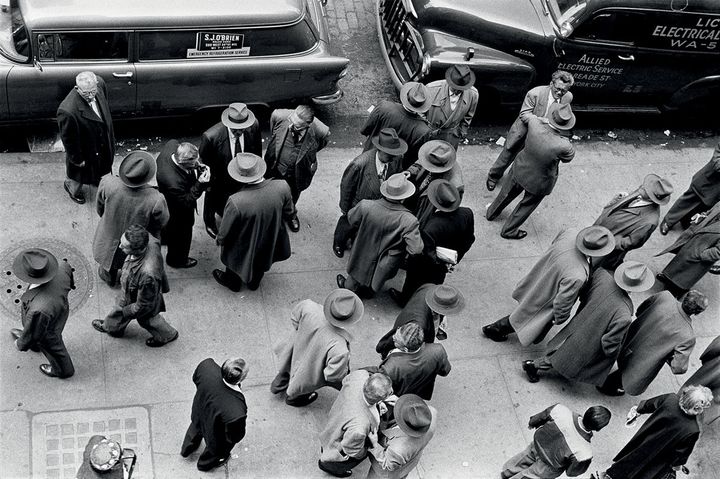 Sabine Weiss, New York, Etats-Unis, 1955, Collection Centre Pompidou, Paris
 (Centre Pompidou, MNAM-CCI/ Philippe Migeat/Dist. RMN-GP © Sabine Weiss)