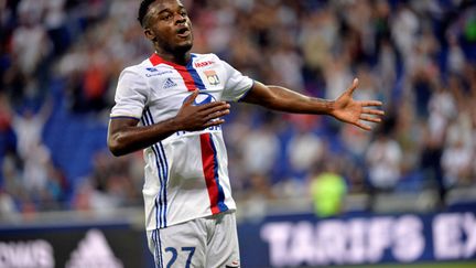 Le Lyonnais Maxwell Cornet (ROMAIN LAFABREGUE / AFP)