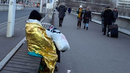 Logement : la trêve hivernale commence le 1er novembre avec quelques exceptions (MAXPPP)