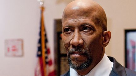 L'acteur américain Reg E.Cathey était connu pour son rôle dans la série "The Wire".
 (Myles Aronowitz/ Archives du 7eme Art / AFP)