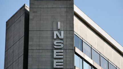 Le si&egrave;ge de l'Insee, &agrave; Paris, le 15 mars 2010. (LOIC VENANCE / AFP)