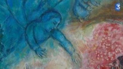 Rares pastels de Marc Chagall à Nice
 (Culturebox)