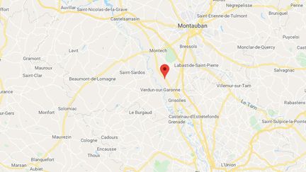 Bessens, Tarn et Garonne.&nbsp; (GOOGLE MAPS)