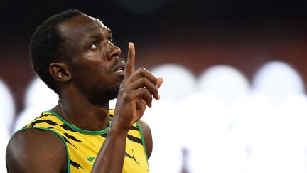 Le Jamaïcain Usain Bolt (MUSTAFA YALCIN / ANADOLU AGENCY)