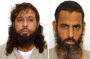 Omar Khalifa Mohhamed Abou Bakr et Salem Abdu Salam Ghereby (DR/Capture d&#039;écran)