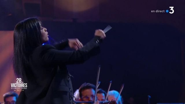 Glass Marcano dirige l'orchestre de Lyon aux Victoires de la musique classique 2021