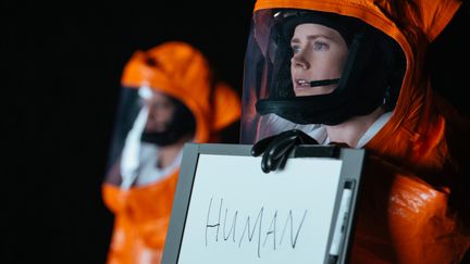 L'actrice Amy Adams dans "Premier contact", sorti le 7 décembre 2016. (Copyright 2016 Sony Pictures Releasing GmbH)