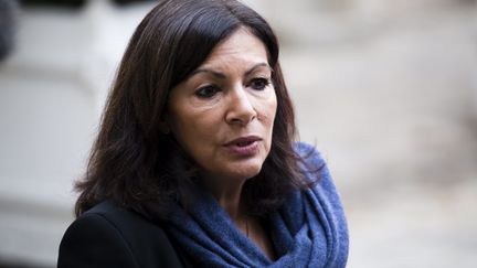 Anne Hidalgo, maire de Paris, reçue à Matignon, le 3 décembre 2018. (VINCENT ISORE / MAXPPP)