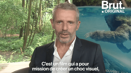 Il est la voix du documentaire "Un nouveau jour sur Terre". Lambert Wilson explique le but de ce long-métrage écologique.