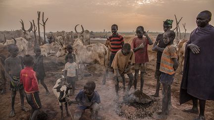 12 millions d'habitants vivent au Soudan du Sud, dont plus d’un tiers appartiennent à l’ethnie Dinka. (STEFANIE GLINSKI / AFP)