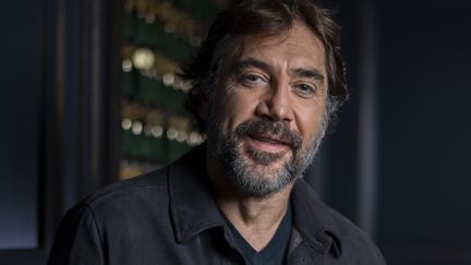 L'acteur américain Javier Bardem pose au Festival international du film de Toronto (Canada), le 11 septembre 2019 (VALERIE MACON / AFP)