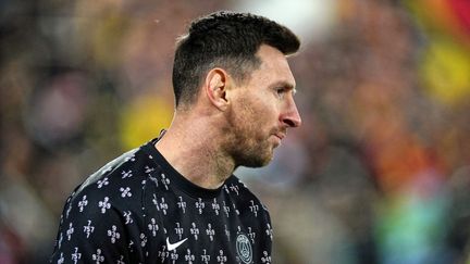 Leo Messi a été testé positif au Covid-19 à la reprise de l'entraînement du Paris Saint-Germain. (JAAK MOINEAU / HANS LUCAS)