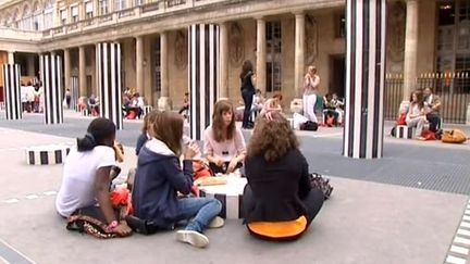 Les collégiens de Talant à Paris, avant la remise des prix
 (France 3 / Culturebox)