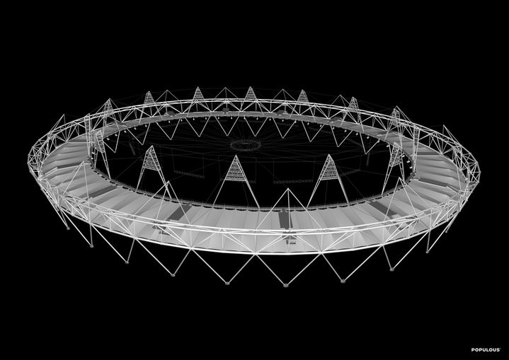 Stade olympique de Londres
 (Populous)