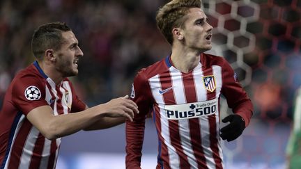 La joie d'Antoine Griezmann (Atletico Madrid) (BURAK AKBULUT / ANADOLU AGENCY)