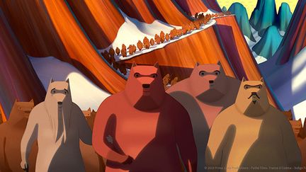 "La Fameuse invasion des ours en Sicile", un film d'animation pour toute la famille