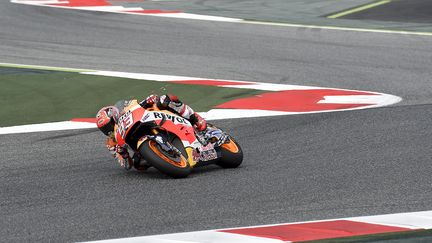 L'Espagnol Marc Marquez (JOSEP LAGO / AFP)