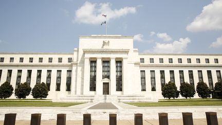 &nbsp; (La banque centrale américaine à Washington ©Kévin Lamarque/Reuters)