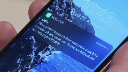 Arnaques : gare aux escroqueries par SMS (France 2)