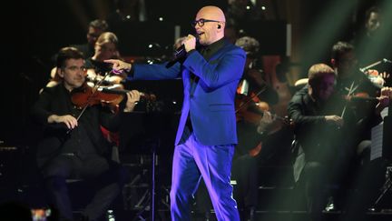 Pascal Obispo, ici à Lille le 2 juin dernier, sera la tête d'affiche des 29e Nuits de Champagne.
 (B.Chibane / Photopqr / La voix du Nord / MAXPPP)