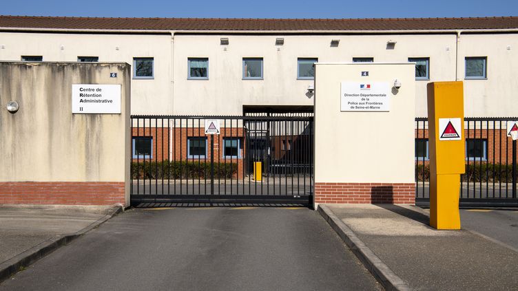 The administrative detention center (CRA) of Mesnil-Amelot (Seine-et-Marne), March 2, 2023. (CORINNE SIMON / HANS LUCAS / AFP)