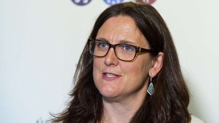 &nbsp; (Cecilia Malmström, la Commissaire européenne au commerce  © SIPA)