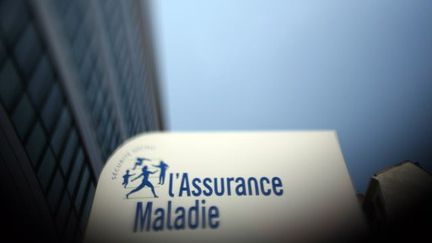 Panneau assurance-maladie (AFP)