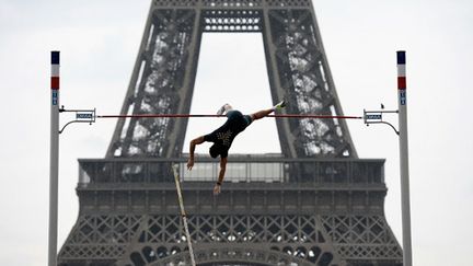 En 2014, une exhibition de la perche avait été organisée devant la Tour Eiffel