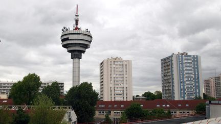 La commune des Lilas, en Seine-Saint-Denis. (BRUNO LEVESQUE / MAXPPP)