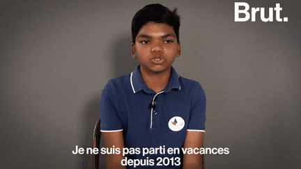 Pour certains, partir en vacances est un luxe. À 13 ans, cela faisait quatre ans que Shsun n’avait pas pu partir en vacances durant l’été. Il raconte.