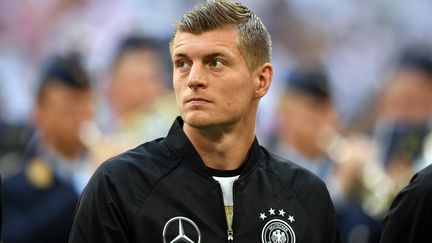 Toni Kroos, le milieu de terrain de l'Allemagne (FEDERICO GAMBARINI / DPA)