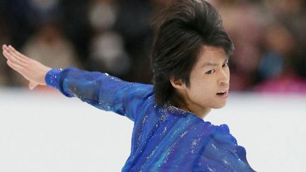 Le patineur japonais Tatsuki Machida