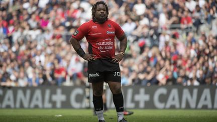 Le capitaine du RCT Mathieu Bastareaud (BERTRAND LANGLOIS / AFP)