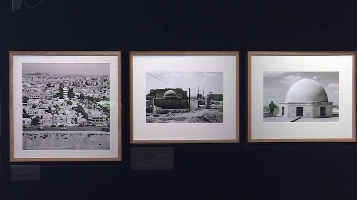 Exposition&nbsp;"La Syrie en noir et blanc", photographies de Michel Eisenlohr. (France 3  Marseille)