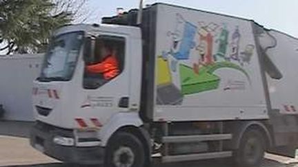 Camion-poubelle d'Agen (© France3 Aquitaine)