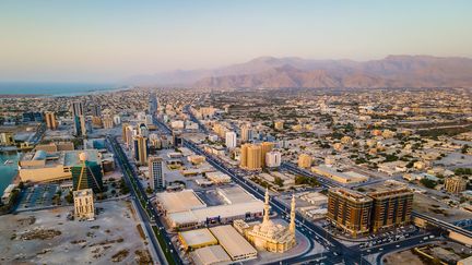 La ville de&nbsp;Ras al Khaïmah, aux Emirats arabes unis. (STEFAN TOMIC / GETTY)