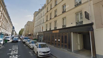 Capture d'écran de Google Maps de la rue des boulets, dans le 11e arrondissement de Paris. (GOOGLE STREETVIEW)