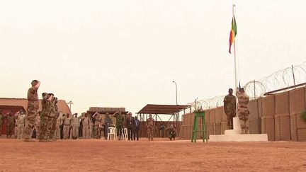 Mali : Emmanuel Macron annonce la fin de l'opération Barkhane (FRANCE 2)