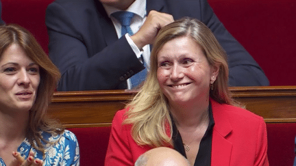 La réélection de Yaël Braun-Pivet à la présidence de l'Assemblée nationale, jeudi 18 juillet, et la composition du bureau de l'Assemblée ont suscité de vifs débats dans la chambre basse, cette semaine.