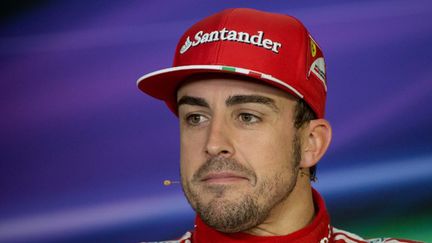 Fernando Alonso (Ferrari)  (ED JONES / AFP)