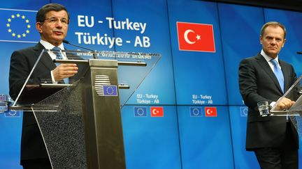 Crise des migrants : un accord UE - Turquie