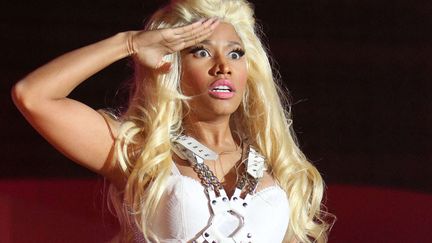 Et si Nicki Minaj n'&eacute;tait en fait qu'une statue de cire? (ADMEDIA / SIPA)