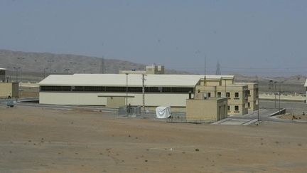 Le centre de recherche nucléaire de Natanz, en Iran, le 30 mars 2005. (HENGHAMEH FAHIMI / AFP)