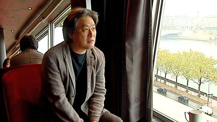 Le réalisateur Park Chan-Wook à Lyon
 (Capture d&#039;image France 3 / culturebox)